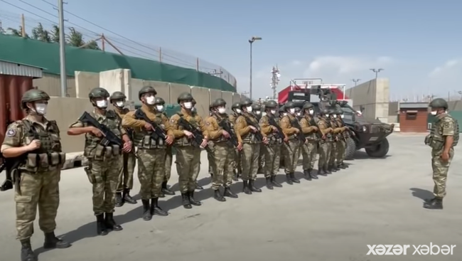 Əfqanıstandakı Azərbaycan sülhməramlıları nümunəvi xidmət nümayiş etdirirlər - VİDEO