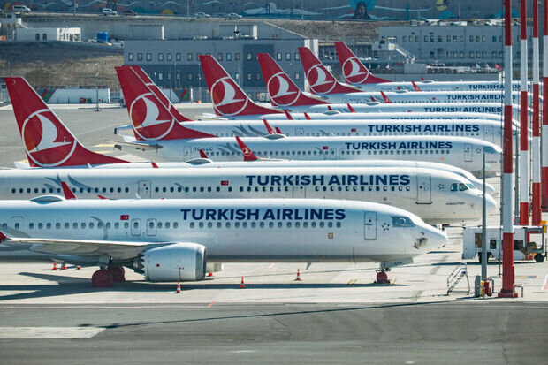 "Türk Hava Yolları" Rusiyaya olan bir sıra uçuşlarını ləğv etdi