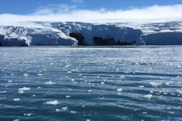 Antarktidaya yağan qarda buzların əriməsini sürətləndirən maddə tapıldı