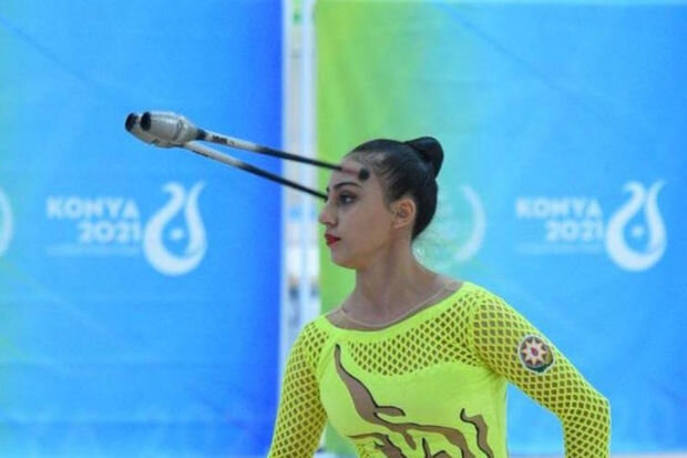 İslamiada: Azərbaycan gimnastı ikinci qızıl medalını qazandı - YENİLƏNİB