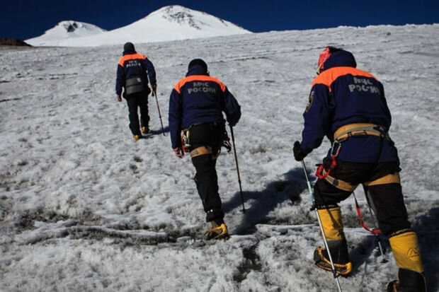 Elbrus bölgəsində dörd alpinist itkin düşdü