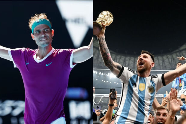 Məşhur ispaniyalı tennisçi: "Messi qol vuranda gözlərim yaşardı"