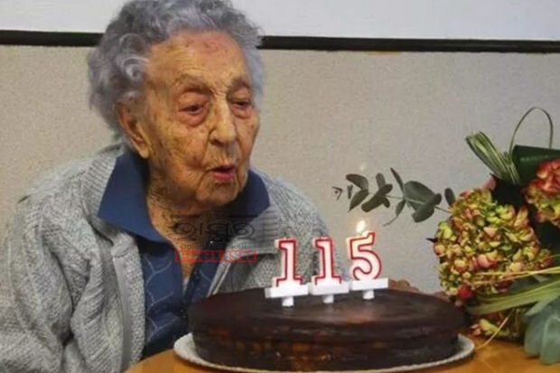 Planetin ən qoca insanı 115 yaşlı ispan qadın oldu: "Narahatlıq, peşmanlıq və toksik insanlardan uzağam"