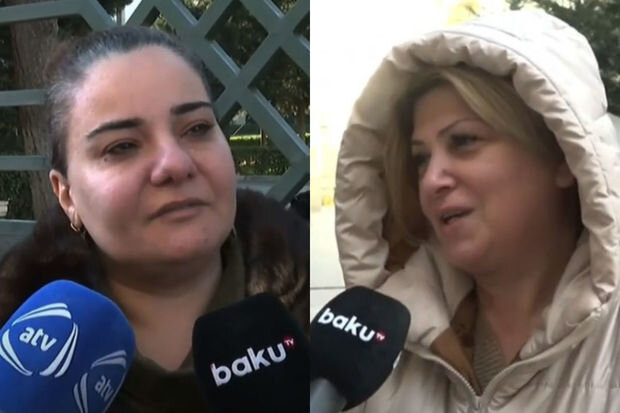 Sənət yoldaşları və qonşuları "Toppuş bacı"dan danışdılar - VİDEO