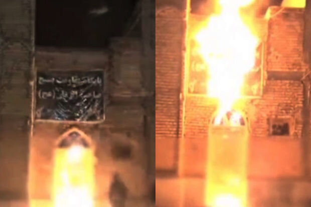 İranın molla rejimindən narazı qalan insanlar "ölkəni yandırırlar"