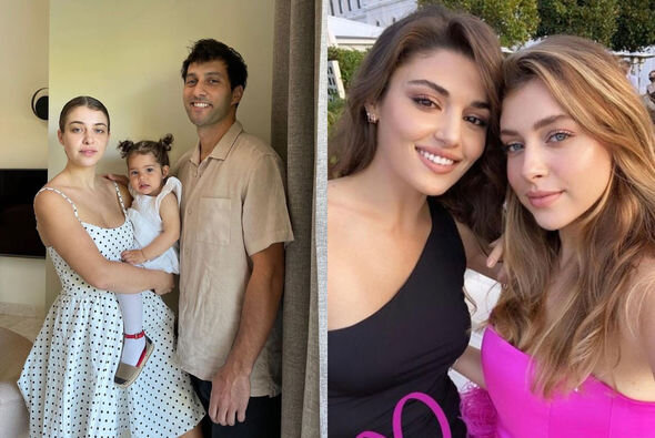 Məşhur türkiyəli aktrisanın ailəsi zəlzələdən sağ çıxan körpəni himayəsinə götürəcək - FOTO