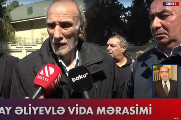 Oqtay Əliyevin atası ürəkləri dağladı: "Belimizi qırdı, evimizi yıxdı" - VİDEO