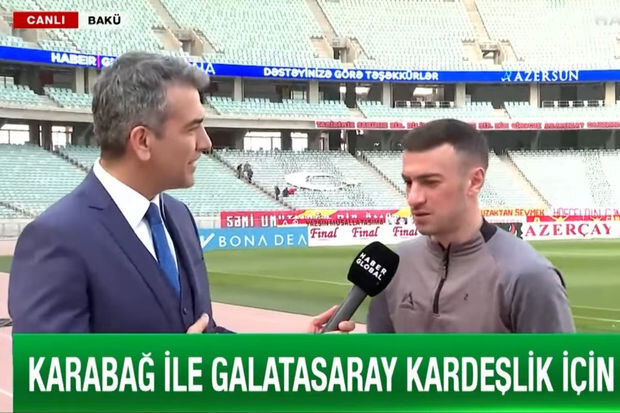 "Haber Global" "Qarabağ" - "Qalatasaray" oyunu öncəsi son vəziyyət barədə süjet hazırlayıb – VİDEO