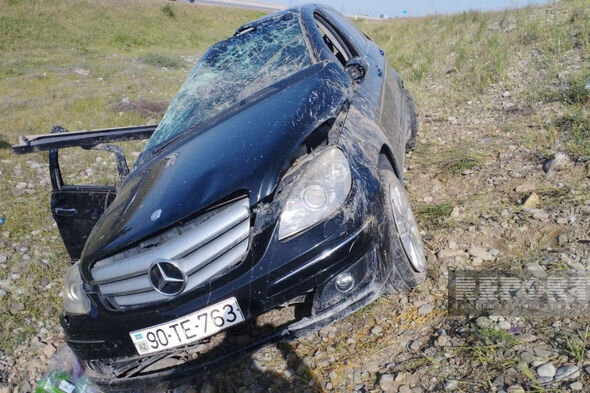 Ucarda ağır avtomobil qəzası olub: Ölən və yaralananlar var - FOTO