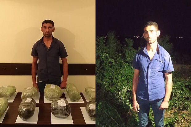 Qaçaqmalçılıqla İrandan Azərbaycana külli miqdarda narkotik keçirilməsinin qarşısı alındı