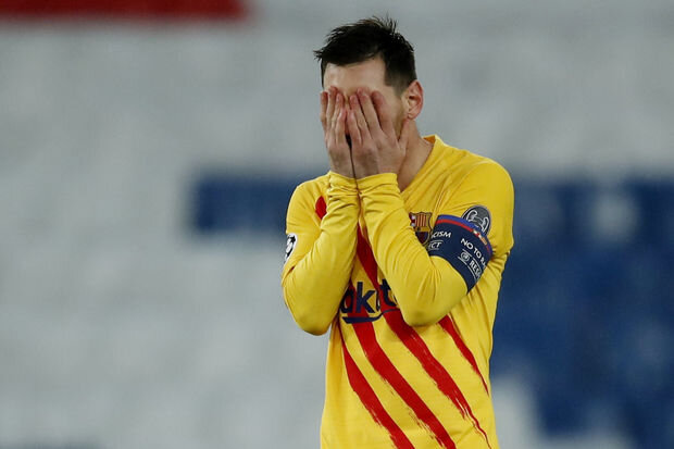 Messi "Barselona"dan maaş almaqda davam edir
