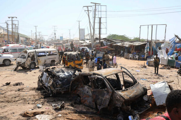 Somalidə güclü partlayış törədilib: Azı 10 nəfər həlak olub