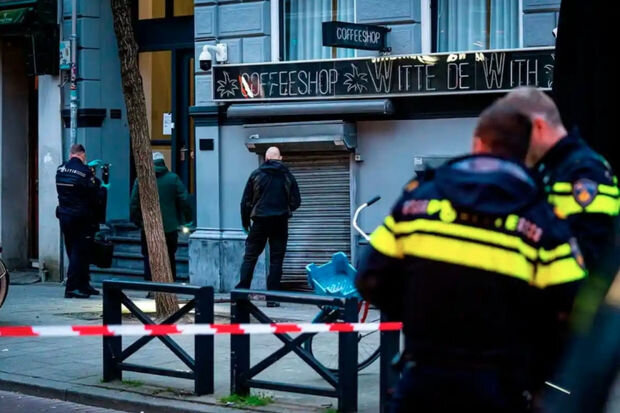 Rotterdamda atışma olub: Ölənlər var