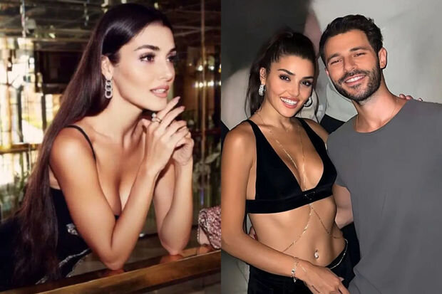 Hande Erçel və sevgilisinin yeni paylaşımı böyük marağa səbəb oldu - FOTO