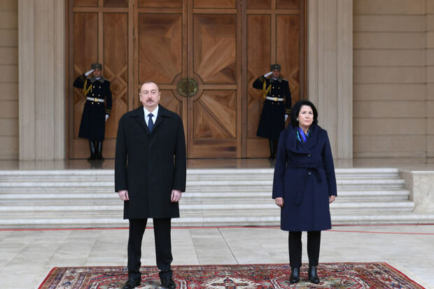 İlham Əliyev gürcüstanlı həmkarına başsağlığı verdi