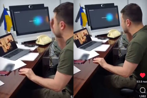 Volodimir Zelenski İlon Maskı Ukraynaya dəvət etdi