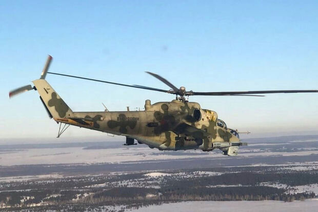 Rusiya helikopteri Qara dəniz üzərində qəzaya uğrayıb