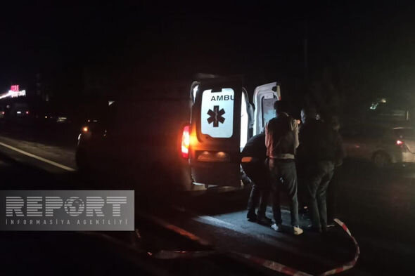Bakı-Sumqayıt yolundakı ağır qəzada iki nəfər ölüb - FOTO/VİDEO