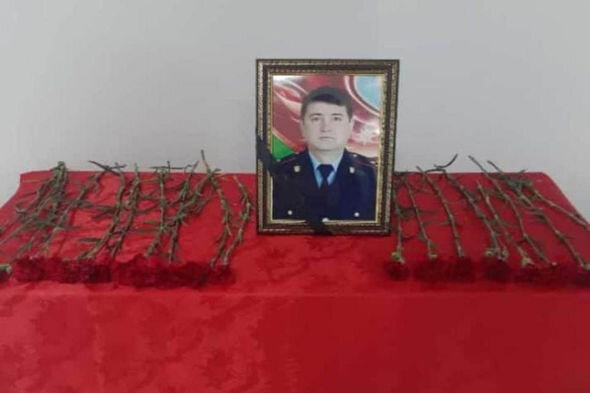 Azərbaycanda polis mayoru vəfat edib - FOTO