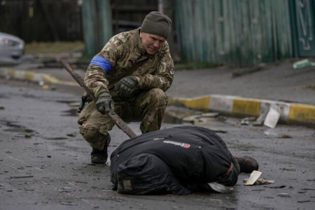 Ukraynanın baş prokuroru: "Kiyev vilayətinin ərazisindən 410 nəfər dinc sakinin cəsədi çıxarılıb"