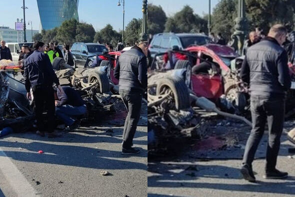 2023-cü ilin gündəmini silkələyən qəzalar: Toy-nişanı, ömrü yarım qalanlar, məşhurlar... - FOTO