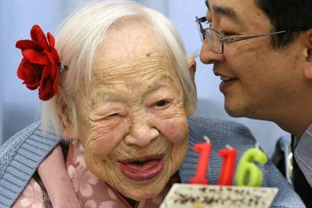 Yaponiyada yaşı 100-dən yuxarı keçənlərin sayı rekord qırdı
