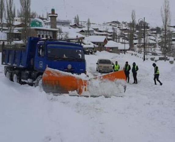 Şamaxı-Pirqulu-Dəmirçi yolunda son vəziyyət - FOTO