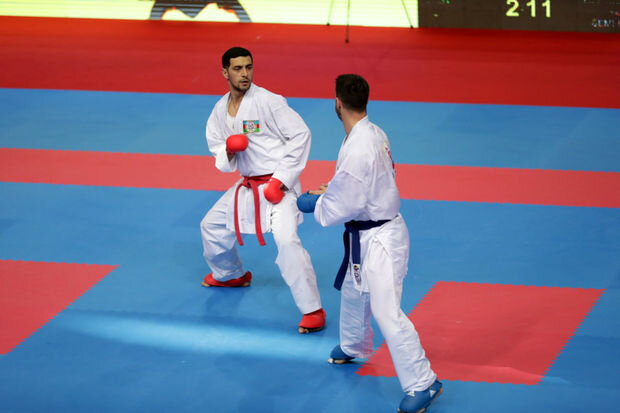 Dünya çempionatında azərbaycanlı karateçinin çənəsi sındı – FOTO