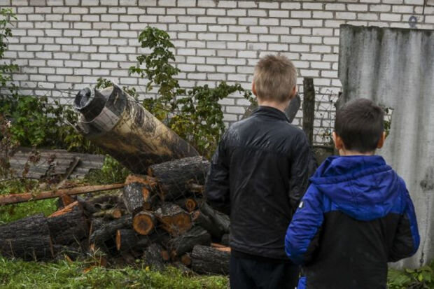 Ukraynalı uşaqlar Çuvaşiyaya deportasiya edilir
