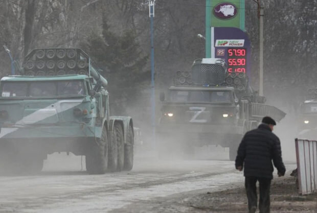 Ukraynada Azərbaycanlı sürücü mühasirəyə düşdü - VİDEO