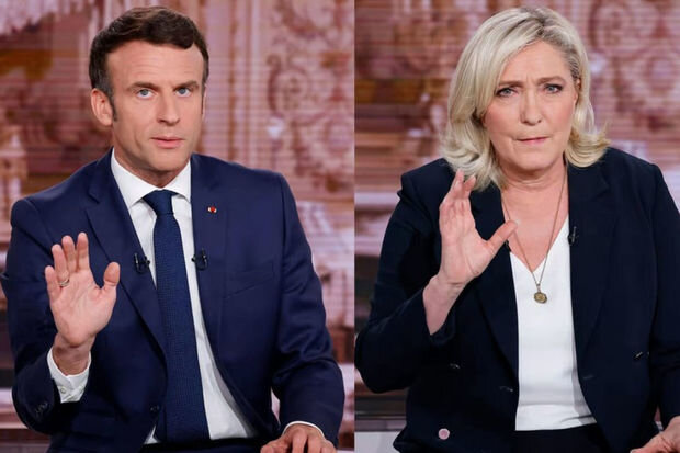 Fransada prezident seçkiləri: Le Pen məğlub olduğunu etiraf etdi, Makron yenidən seçildi - YENİLƏNİB