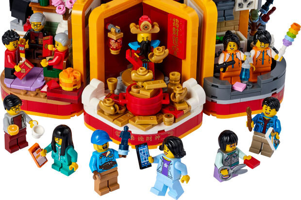 "Lego"nun yaradıcısının nəticəsi səhmlərini fantastik qiymətə satdı