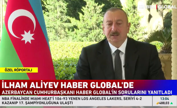 Prezident İlham Əliyev Haber Globalda