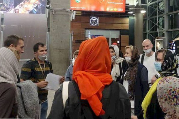 İrana pandemiyadan sonra gələn ilk turistlər rusiyalılar olub