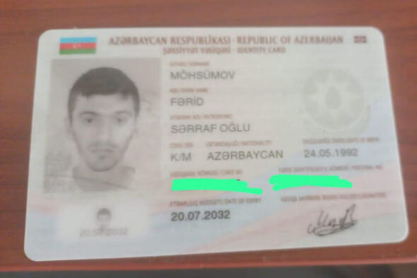 Türkiyədə təhsil alan azərbaycanlı gənc itkin düşüb - FOTO