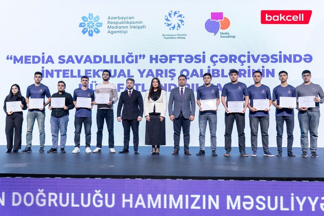 Bakcell-in innovasiya tərəfdaşlığı ilə "Media Savadlılığı" Konfransı baş tutub