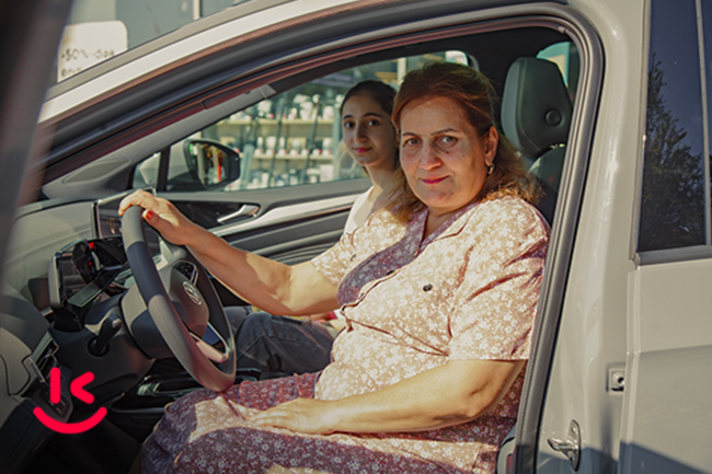 "Kontakt"ın "Şeş-qoşa" kampaniyasında udulan "Volkswagen ID.4"-lər sahiblərinə təqdim olundu – FOTOLAR