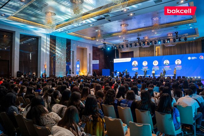 Bakcell-in innovasiya tərəfdaşlığı ilə "Media Savadlılığı" Konfransı baş tutub