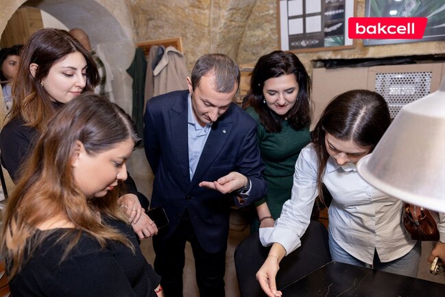 Bakcell Novruz ərəfəsində media nümayəndələri ilə görüş keçirib