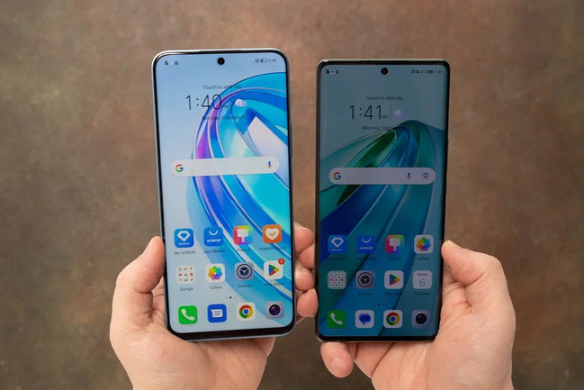 HONOR X9a və HONOR X8a smartfonlarının müqayisə icmalı