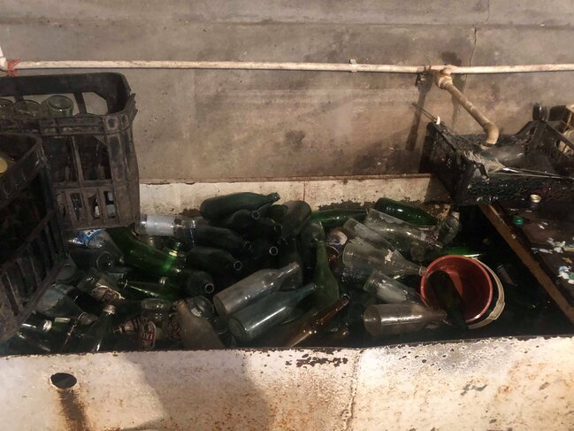 Antisanitar şəraitdə fəaliyyət göstərən növbəti limonad sexi aşkarlanıb - Fotolar