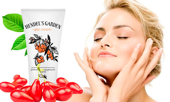 Goji Krem - Qırışlara qarşı və ağardıcı krem
