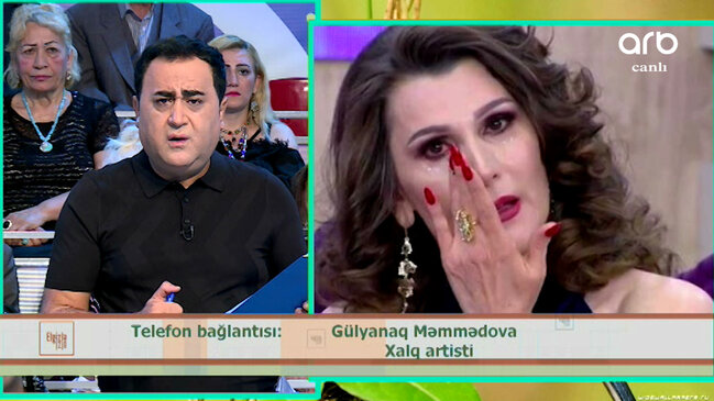 "Çox üzgünük" – Ailəsində ağır itki baş verən Gülyanaq Məmmədova – VİDEO