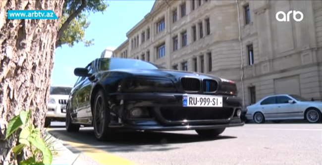 DİQQƏ! Gürcü maşınlarına Azərbaycan qadağası - VİDEO