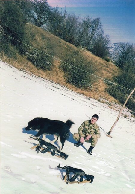 Komandirini xilas etmək istəyərkən şəhid olan Hikmət Həsənov - FOTO/VİDEO