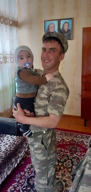 Komandirini xilas etmək istəyərkən şəhid olan Hikmət Həsənov - FOTO/VİDEO