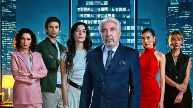 "Holding" serialı final edir