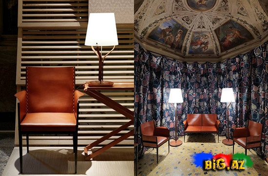 Hermes, Milan və qədim saray…