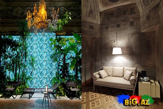 Hermes, Milan və qədim saray…