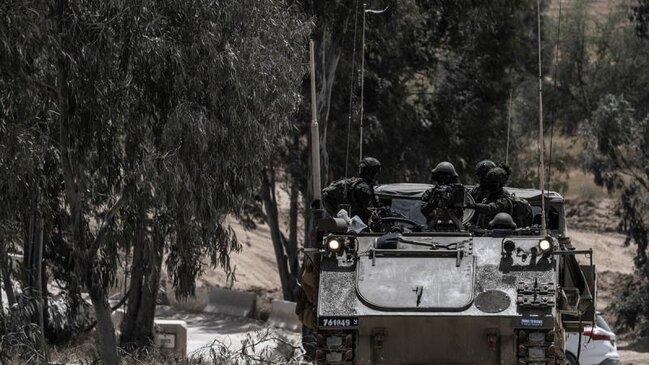 Hizbullah İsrailin sərhəddə yerləşən tankına raketlə hücum edib